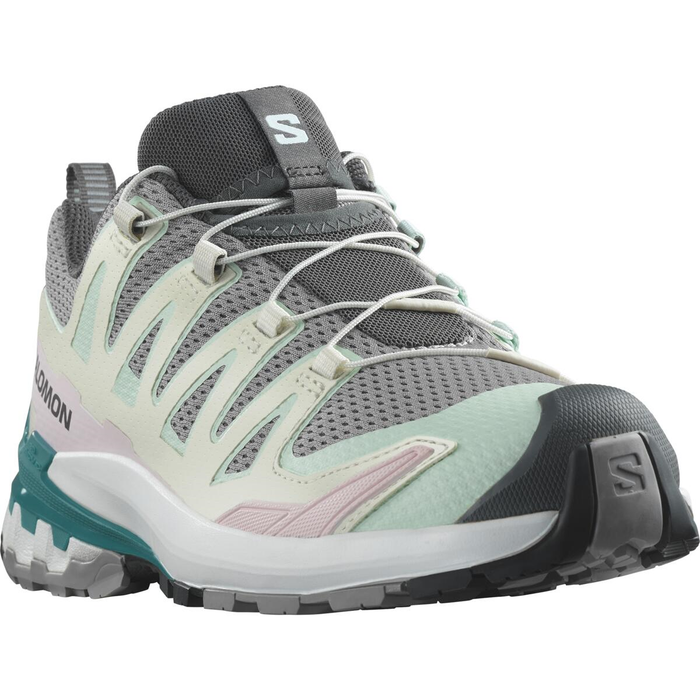 SALOMON chaussures XA Pro 3D V9 W blanc/gris/rose