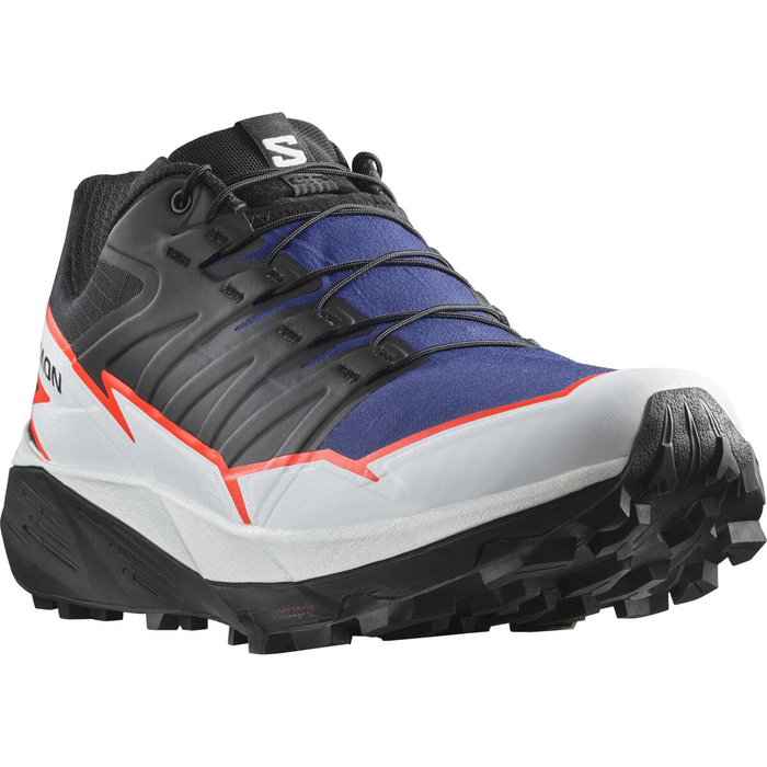 SALOMON jalanõud Thundercross must/sinine/valge