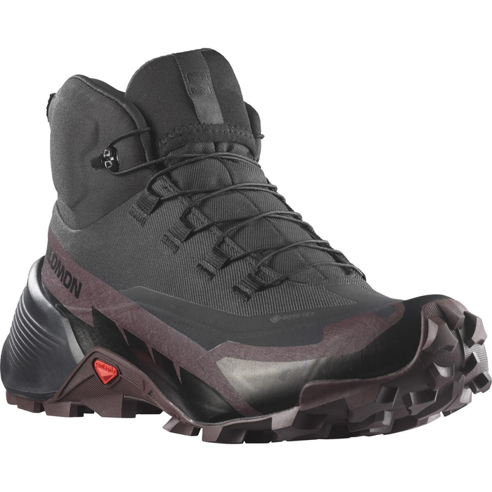 SALOMON sko Cross Hike Mid GTX 2 W sort/violet