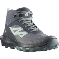 SALOMON sko Outpulse Mid GTX W grå/lyseblå/sort