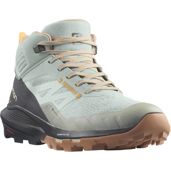 SALOMON batai Outpulse Mid GTX W šviesiai mėlyna/pilka/juoda