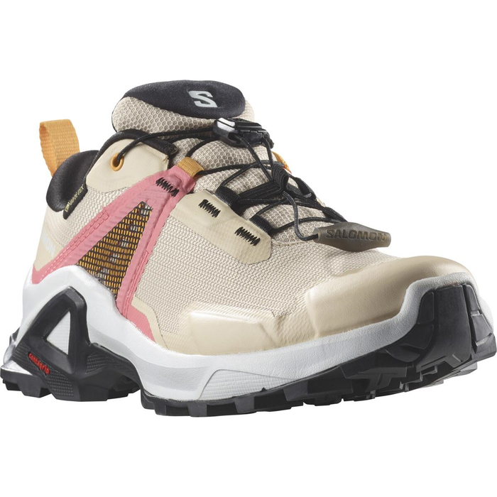 SALOMON buty X Raise GTX J brzoskwiniowy/różowy/biały
