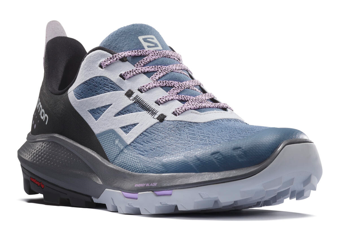 SALOMON batai Outpulse GTX W šviesiai mėlyna/pilka/juoda