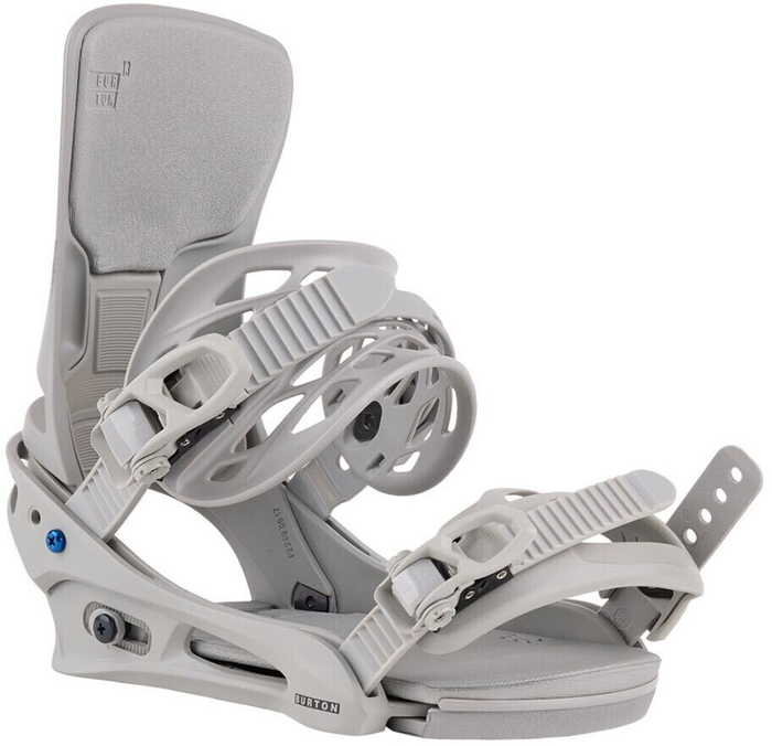 BURTON bindings Cartel X grey Logo