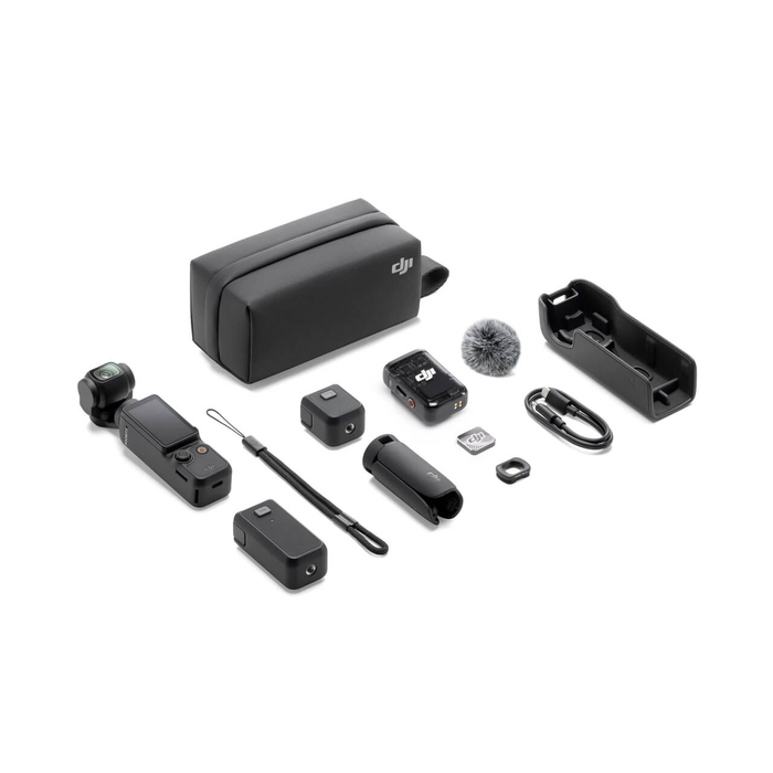 Caméra DJI Osmo Pocket 3 Creator Combo