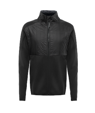 DAINESE thermo jas W001 Hybrid Mid zwart