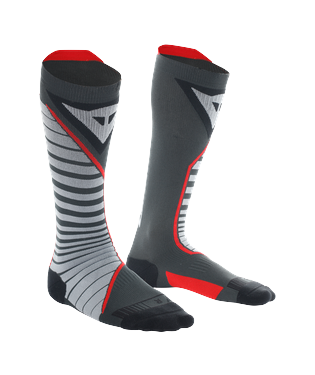 DAINESE socks Thermo Long black/red