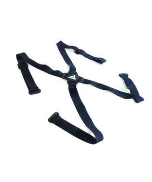 DAINESE Hosenträger schwarz Einheitsgröße