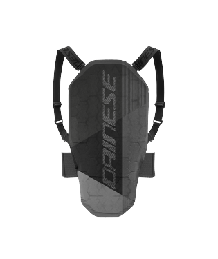 DAINESE pantserrug Flexagon Back Protect 2 zwart/grijs