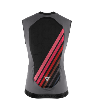 DAINESE pantservest Flexagon Waistcoat 2 WMN grijs/zwart