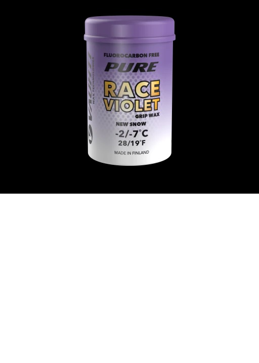 VAUHTI kickwax Pure Grip Race New Snow Violet -2/-7 45g
