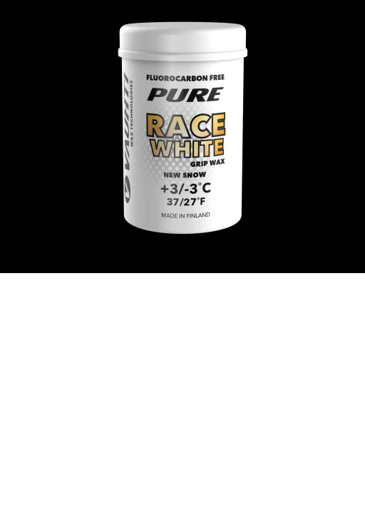 VAUHTI kickwax Pure Grip Race New Snow White 3/-3 45g