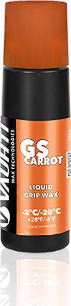 VAUHTI GS Carrot Liquid Grip Wax -2/-20 Oranje 80ml