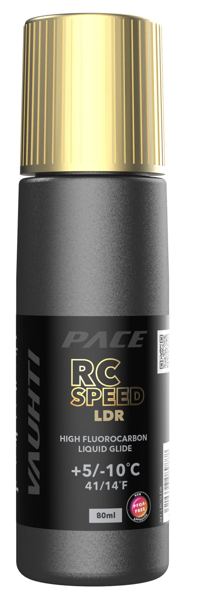 VAUHTI koperen vloeistof RC Speed LDR +5/-10 80ml