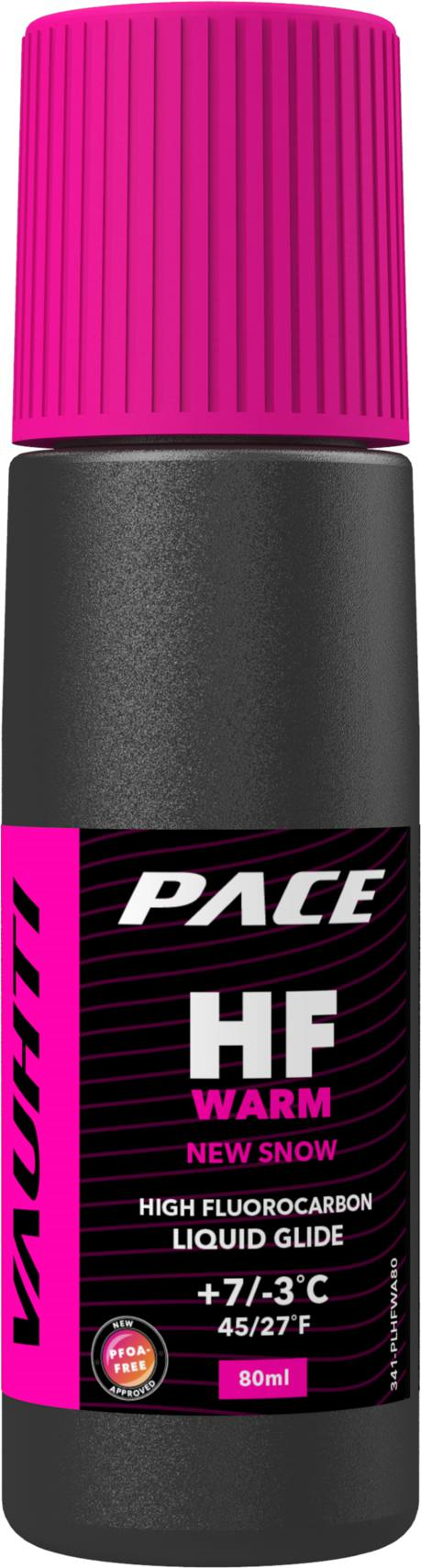 VAUHTI koper vloeistof HF Warm New Snow Roze +7/-3 80ml