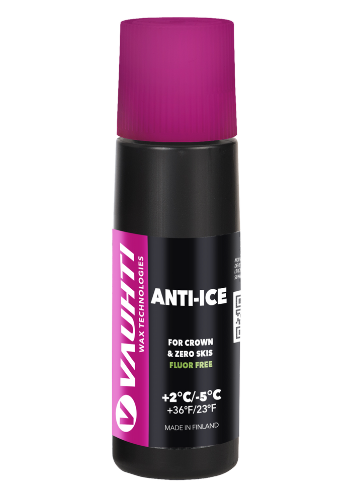 VAUHTI antivriesmiddel Vloeibaar Anti Ice Crown&Zero Pink +2/-5 80ml