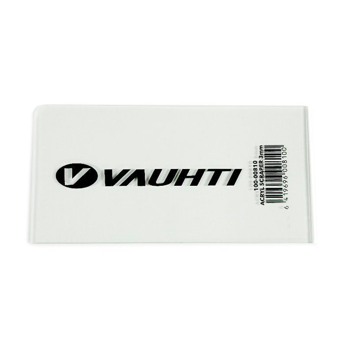 VAUHTI Acryl scraper 3mm