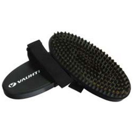 VAUHTI brush Horse Hair Alpine Oval black