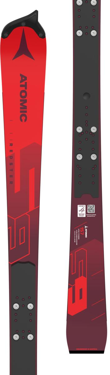 ATOMIC ski's Redster I FIS S9 W 157 rood/donkerrood zonder bindingen