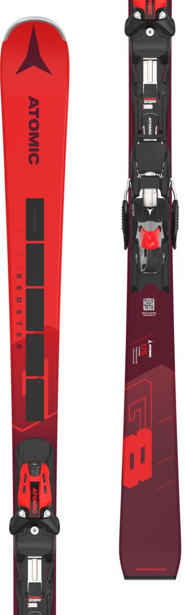 ATOMIC ski set Redster G8 RVSK C