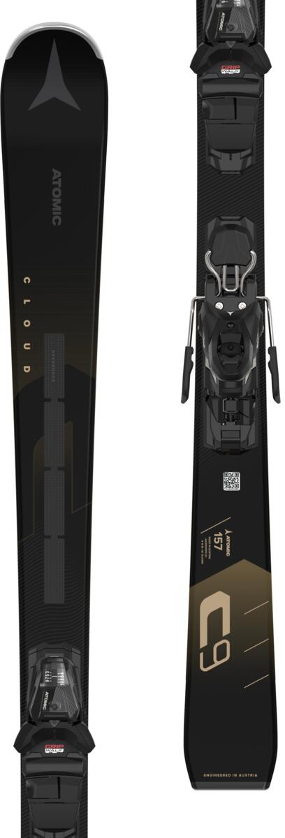 ATOMIC alpinski med bindinger Cloud 9 RVSK Light LT