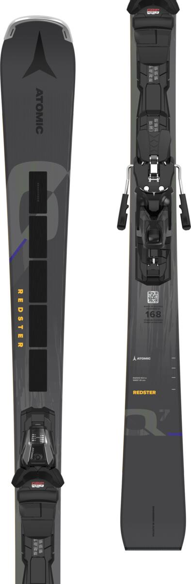 ATOMIC ski set Redster Q7 RVSK C