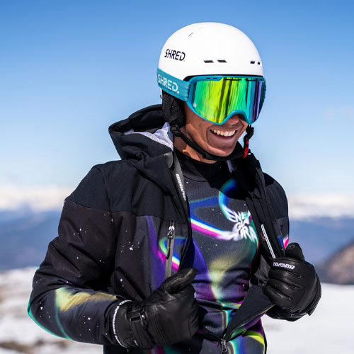 Veste ENERGY PURA New Veret SR space noir/violet