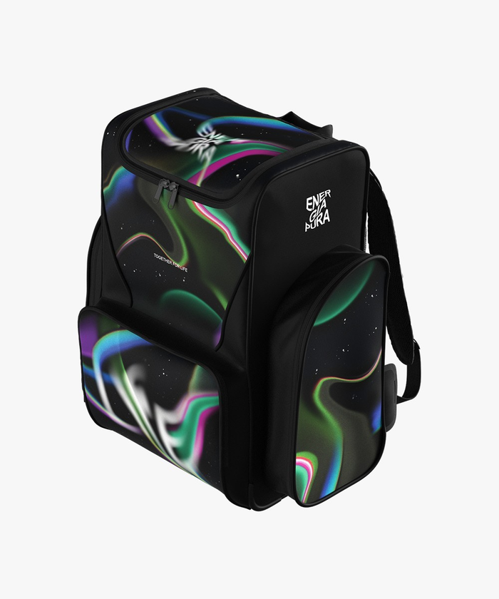 Borsa attrezzatura ENERGY PURA JR Racers Bag Space nero/viola