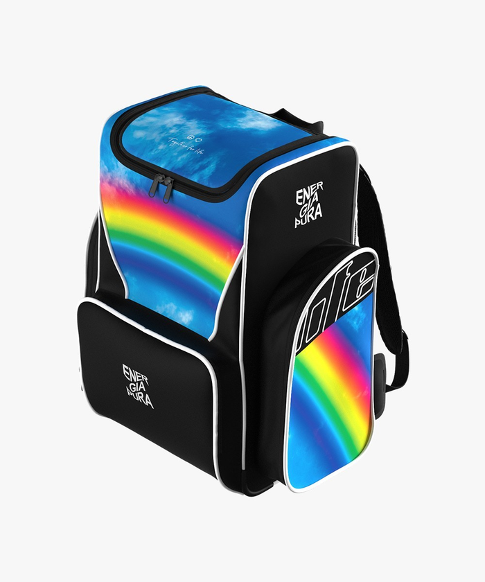 Borsa attrezzatura ENERGY PACK Racers Bag Rainbow