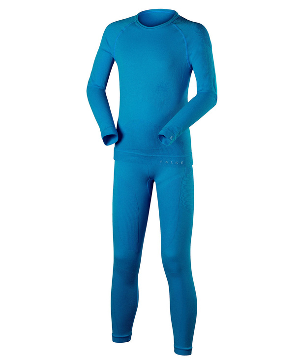 FALKE thermo set Kids Set MW TF osiris blue