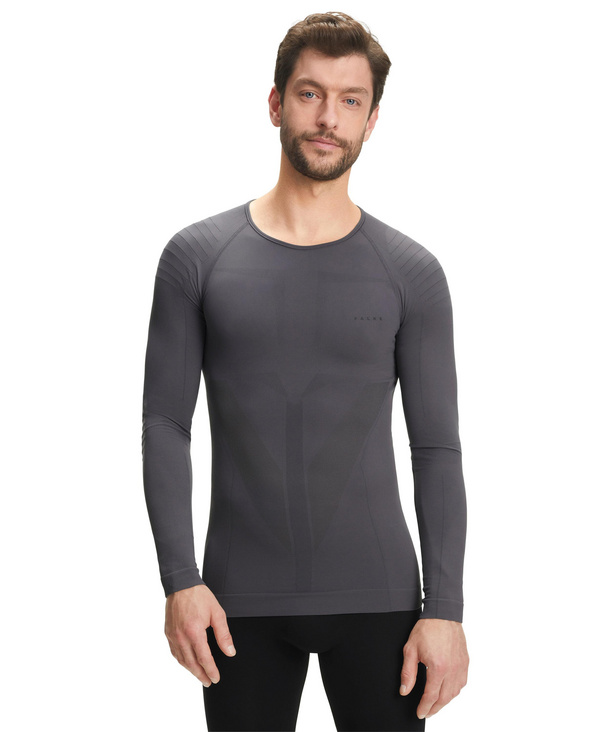 FALKE thermo shirt LS Warm TF concrete