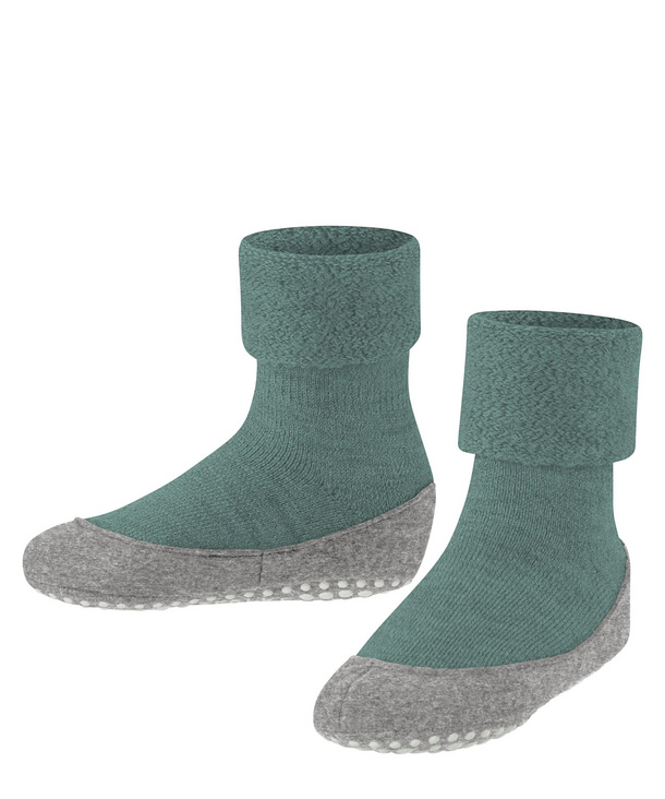 FALKE sokid Cosyshoe teismelistele laste majas roheline/hall