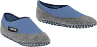 FALKE Socken Cosyshoe Kids Hausschuhe blau/grau