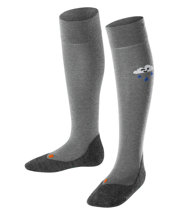 Calze FALKE Kids Active Rainboot grigio/grigio scuro