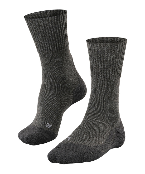 FALKE sokken TK1 Wol donkergrijs