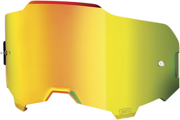 100%  lens Armega DPV gold mirror