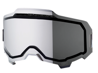 Lente per occhiali 100% Armega Dual Pane Vented con specchio argento