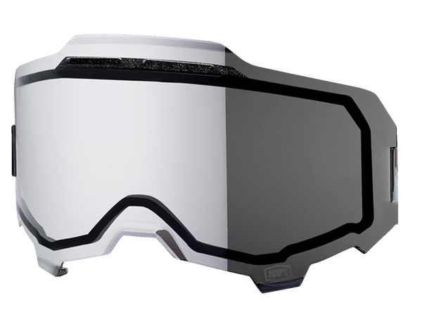 100%  lens Armega DPV silver mirror
