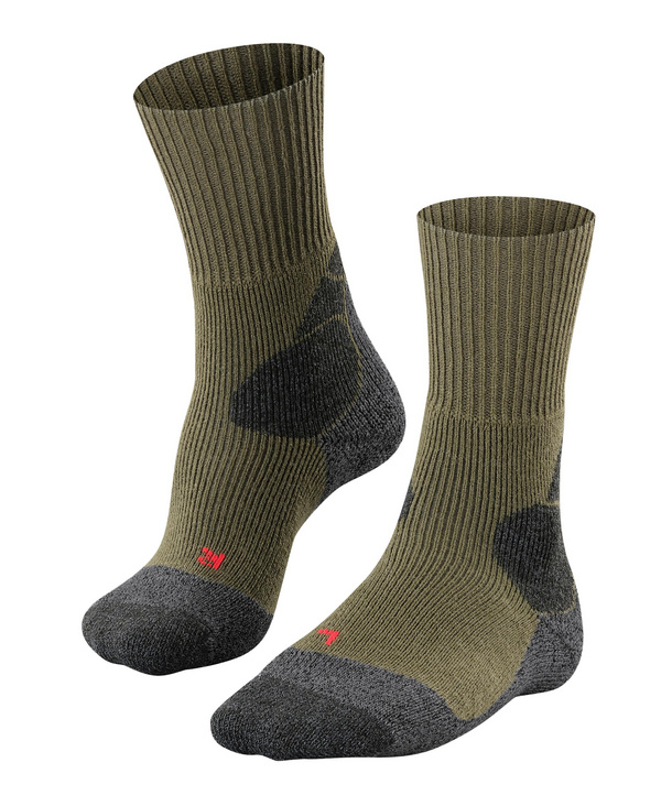 FALKE sokken TKX Expedition groen/grijs
