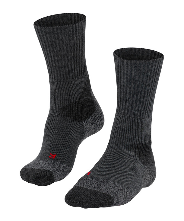 FALKE sokken TKX Expedition Dames grijs/zwart