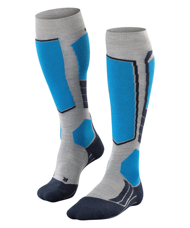Calze FALKE SK2 Wool grigio/azzurro chiaro