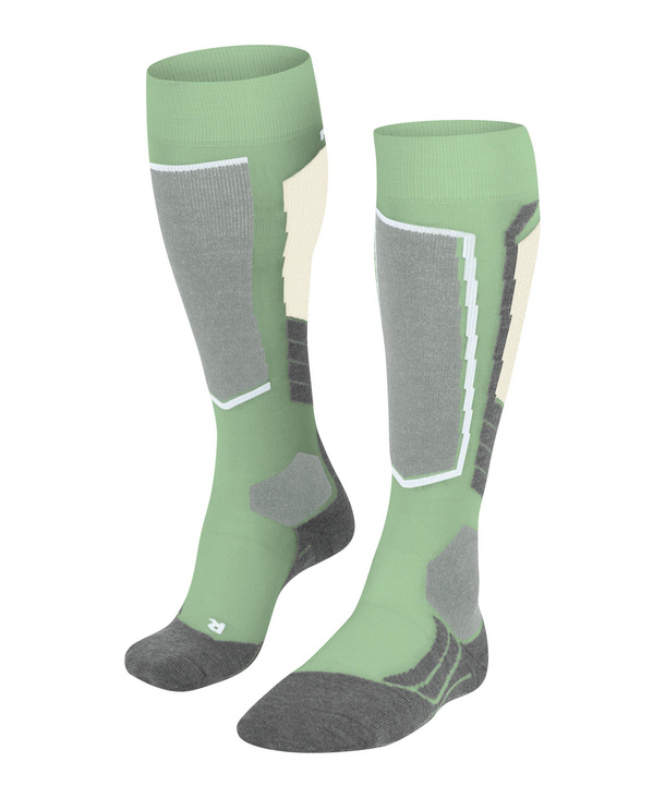 Calze FALKE SK2 Wool Women verde chiaro