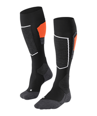 Calze FALKE SK4 nero/arancione