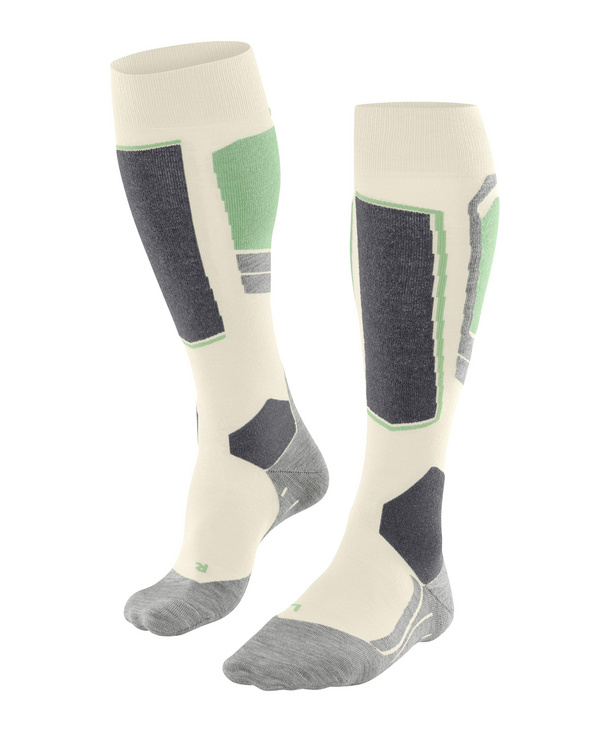 FALKE sokid SK4 naistele valge/heleroheline