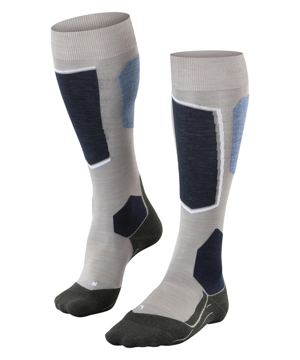 Chaussettes FALKE SK6 Women gris/bleu clair