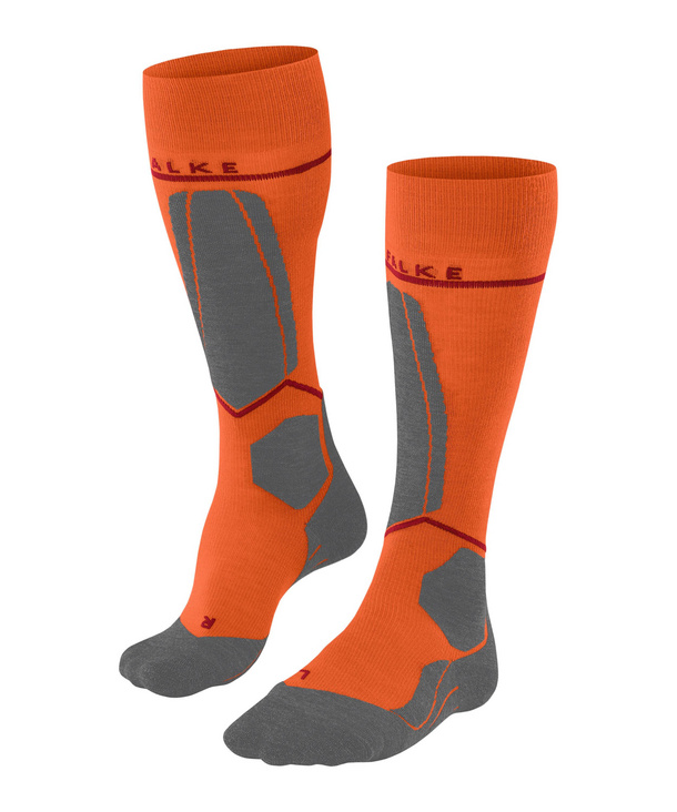 Chaussettes FALKE SK4 Ski+Tour ELW orange