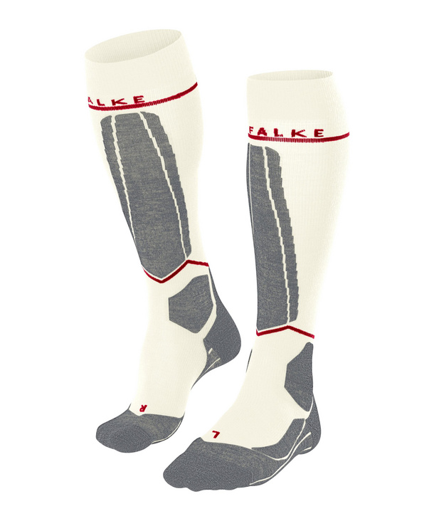 Chaussettes FALKE SK4 Ski+Tour ELW Women blanc