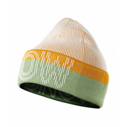 Cappello FALKE invernale Skiing Beanie verde/giallo