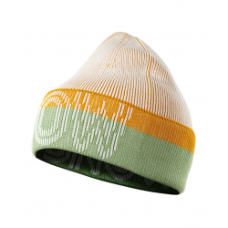 FALKE hue vinter Skiing Beanie grøn/gul