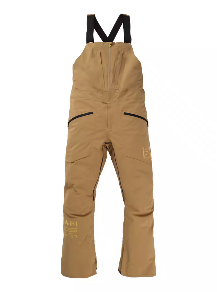 BURTON broek EN Gore Freebird 3L Stretch Bib bruin